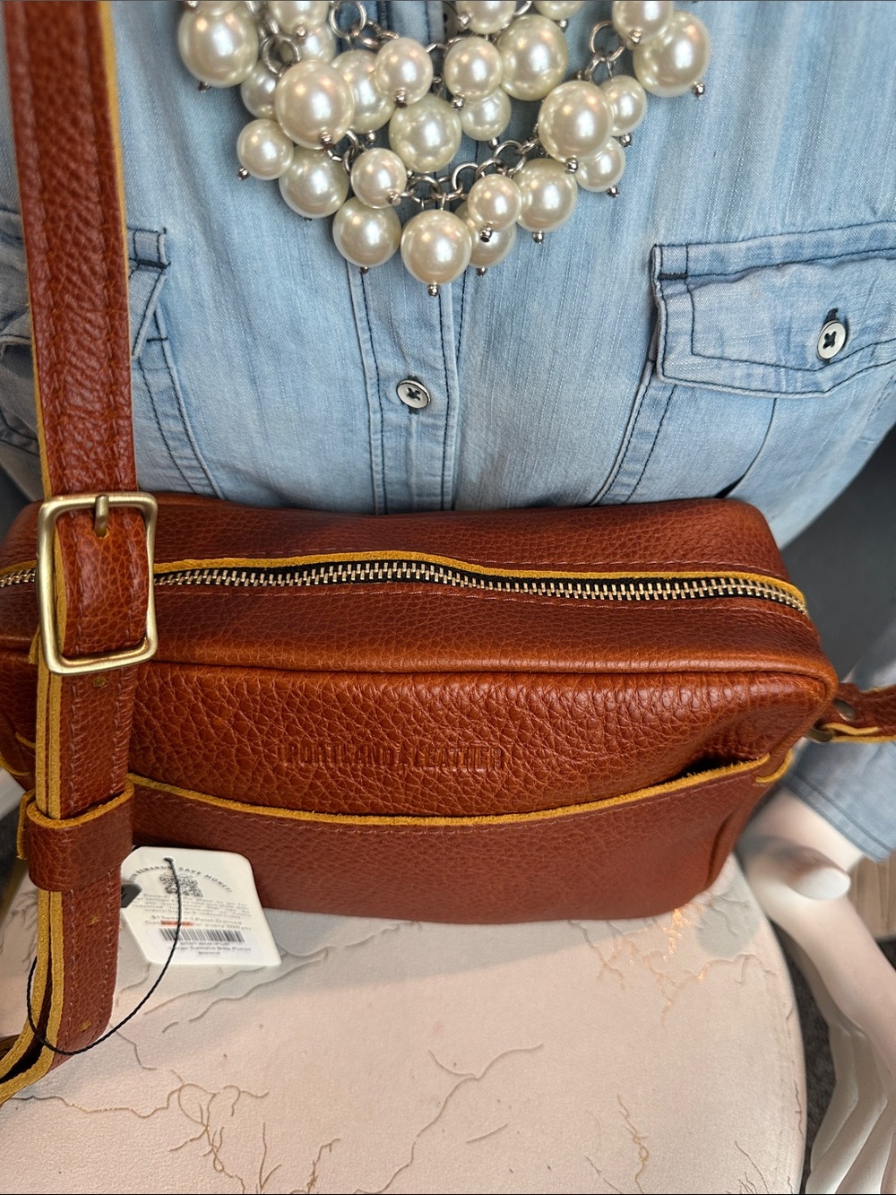PLG Sienna Large Camera bag NEW with Box - Picture 5 of 8